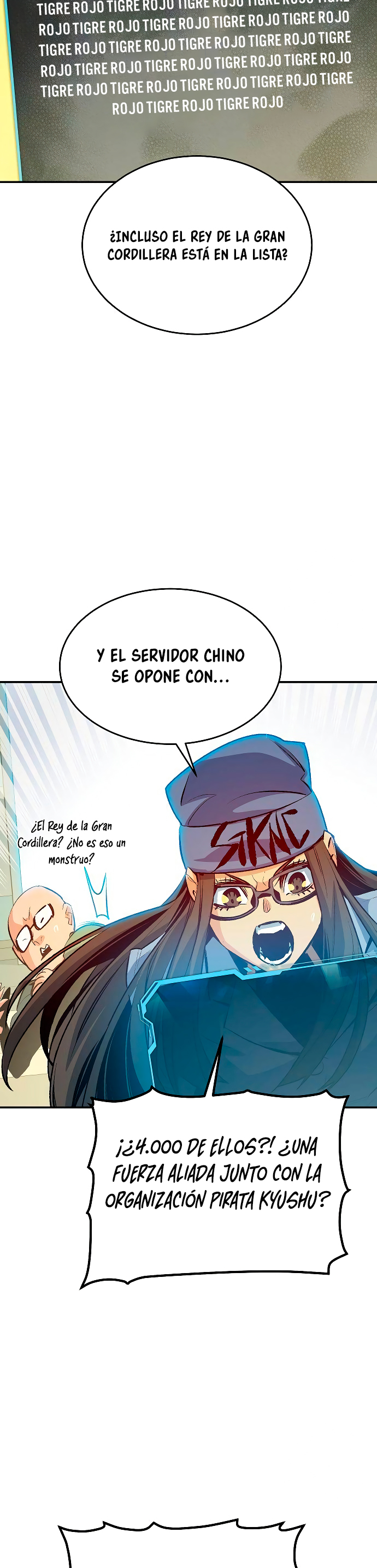 Nigromante en Solitario Capitulo 163 página 35