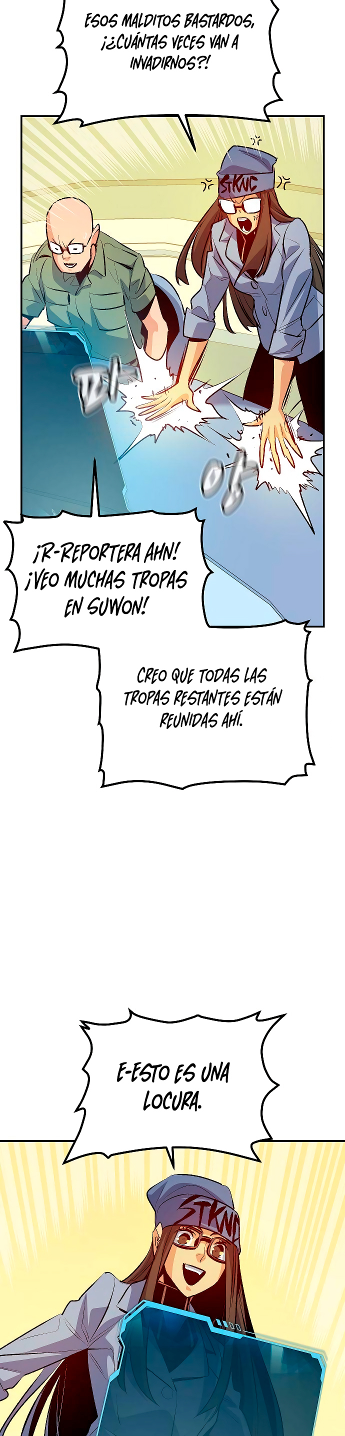Nigromante en Solitario Capitulo 163 página 36