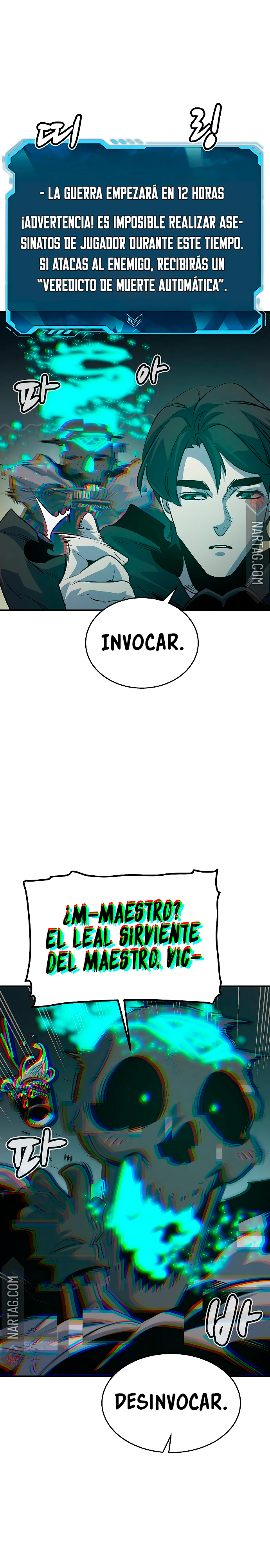 Nigromante en Solitario Capitulo 164 página 11