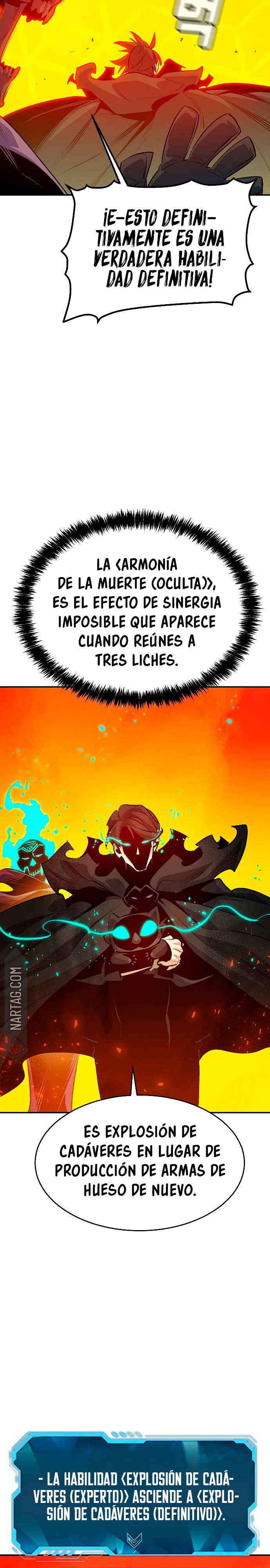 Nigromante en Solitario Capitulo 164 página 15