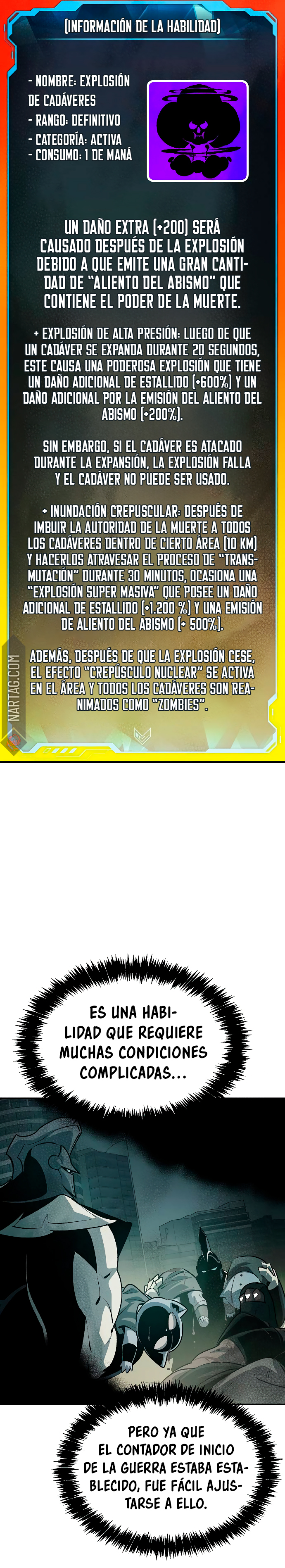 Nigromante en Solitario Capitulo 164 página 16