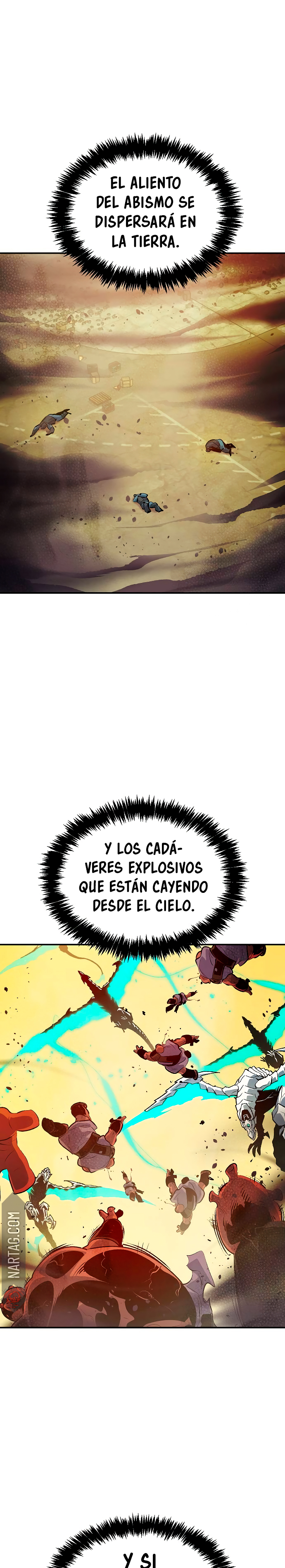 Nigromante en Solitario Capitulo 164 página 18