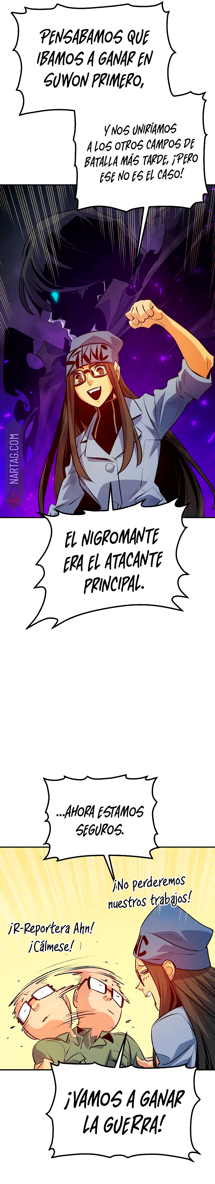 Nigromante en Solitario Capitulo 164 página 23