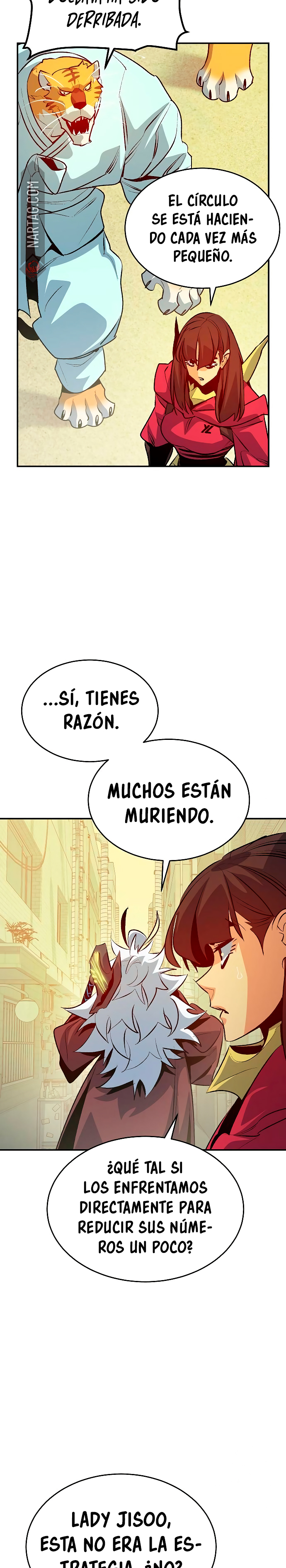 Nigromante en Solitario Capitulo 164 página 28