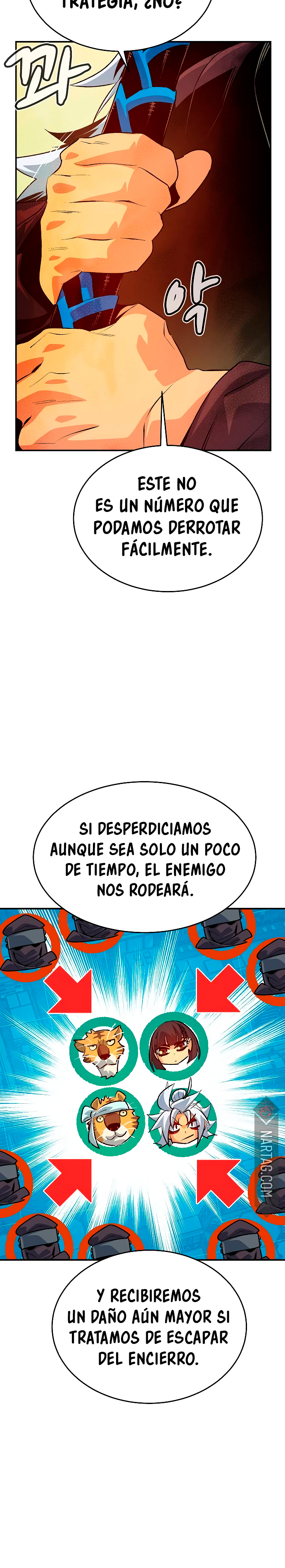 Nigromante en Solitario Capitulo 164 página 29