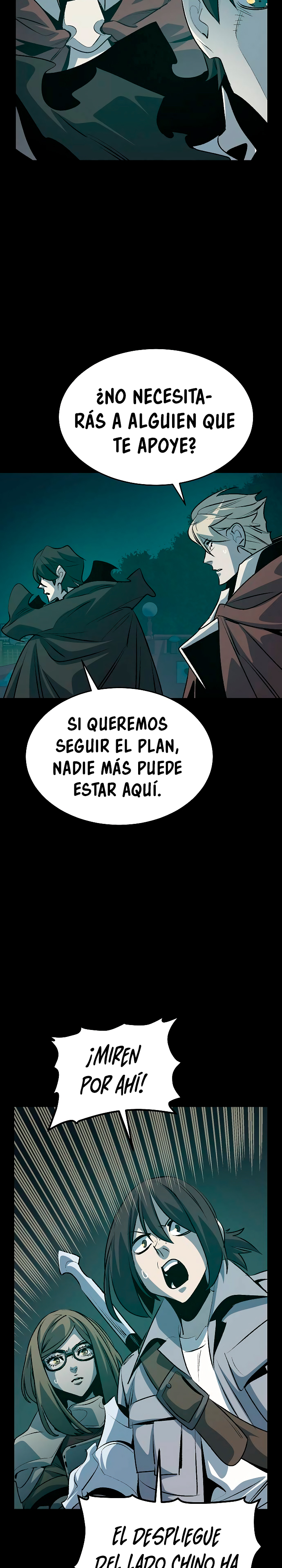Nigromante en Solitario Capitulo 164 página 3