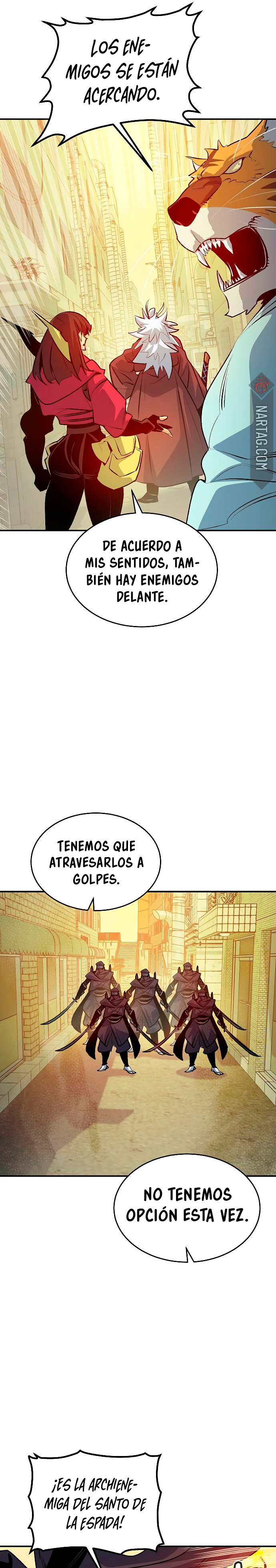 Nigromante en Solitario Capitulo 164 página 30