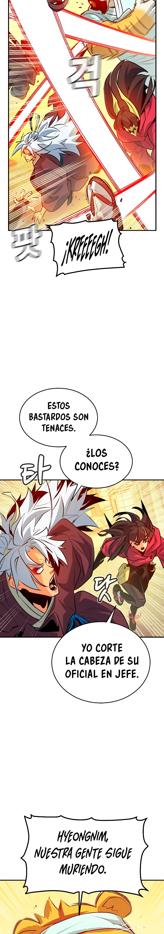 Nigromante en Solitario Capitulo 164 página 32