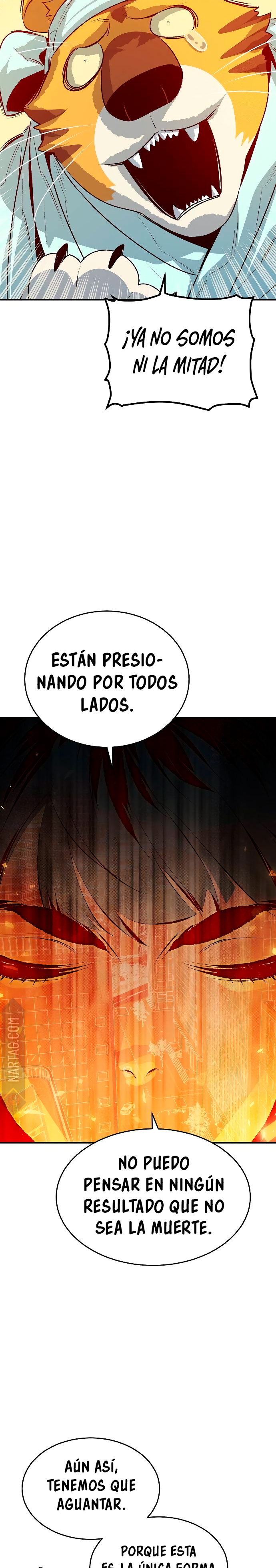 Nigromante en Solitario Capitulo 164 página 33