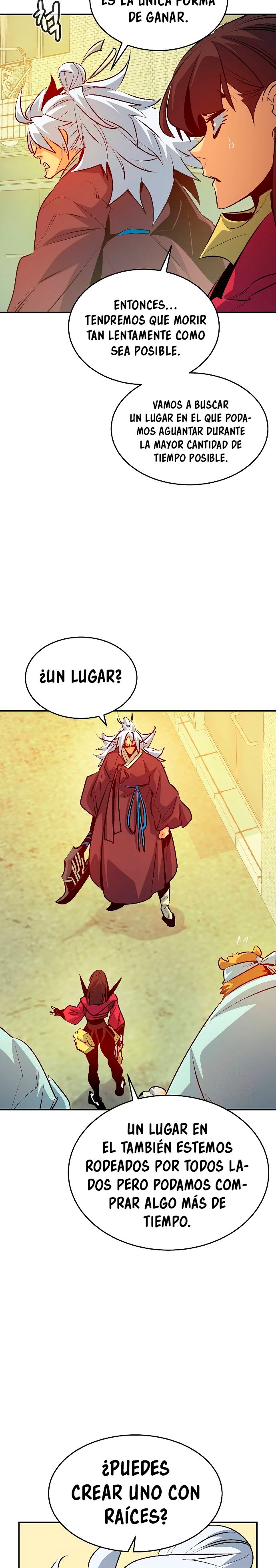 Nigromante en Solitario Capitulo 164 página 34