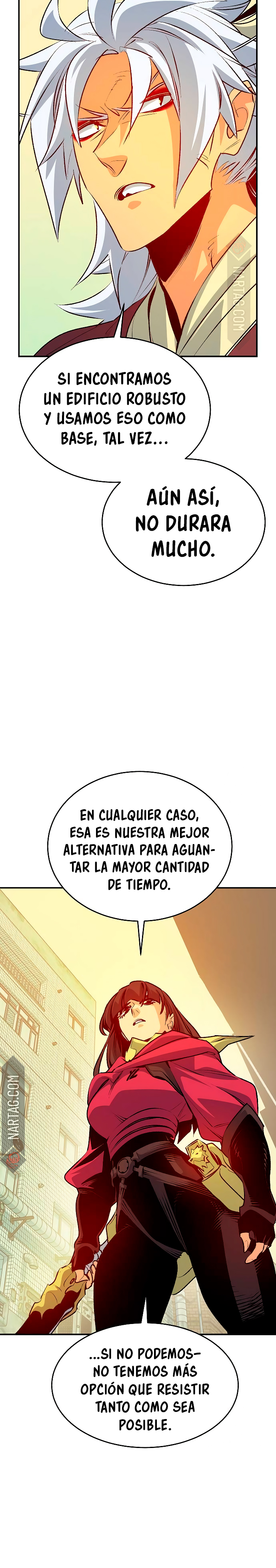 Nigromante en Solitario Capitulo 164 página 35