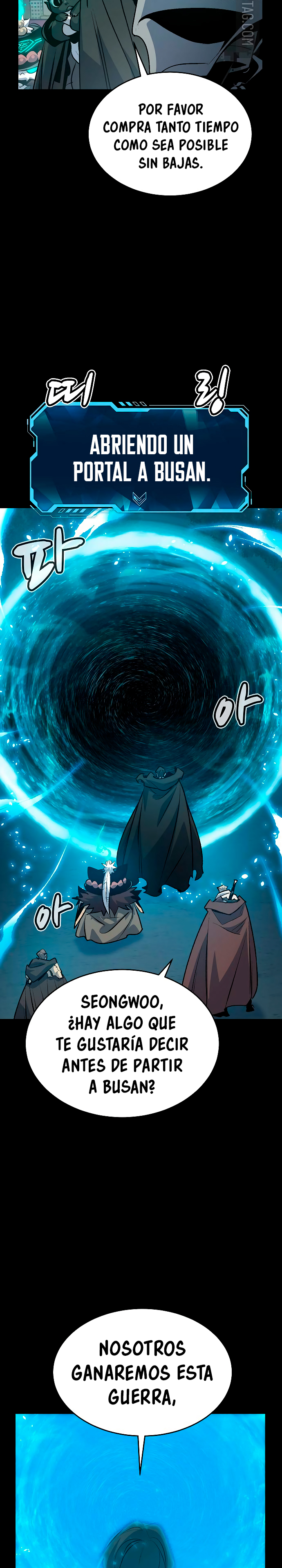Nigromante en Solitario Capitulo 164 página 7