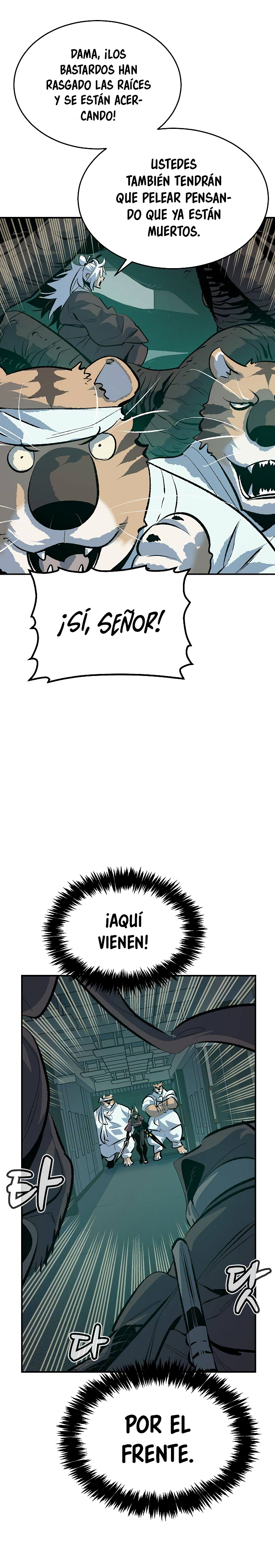 Nigromante en Solitario Capitulo 165 página 18