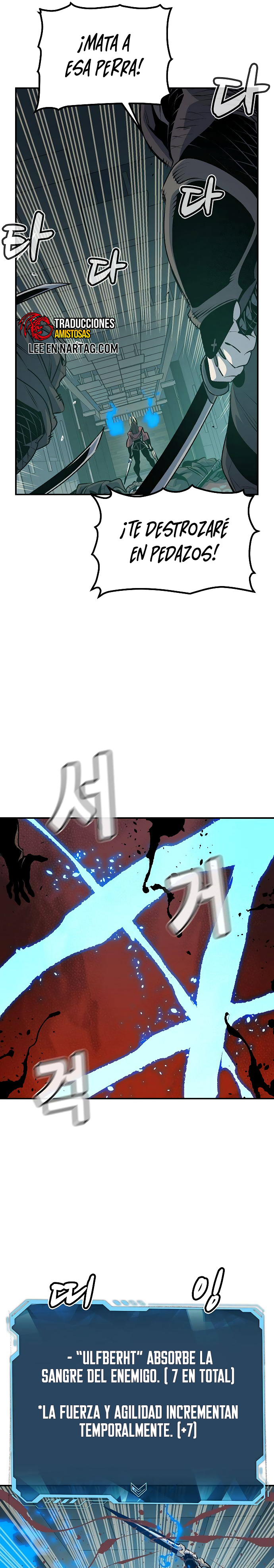 Nigromante en Solitario Capitulo 165 página 22