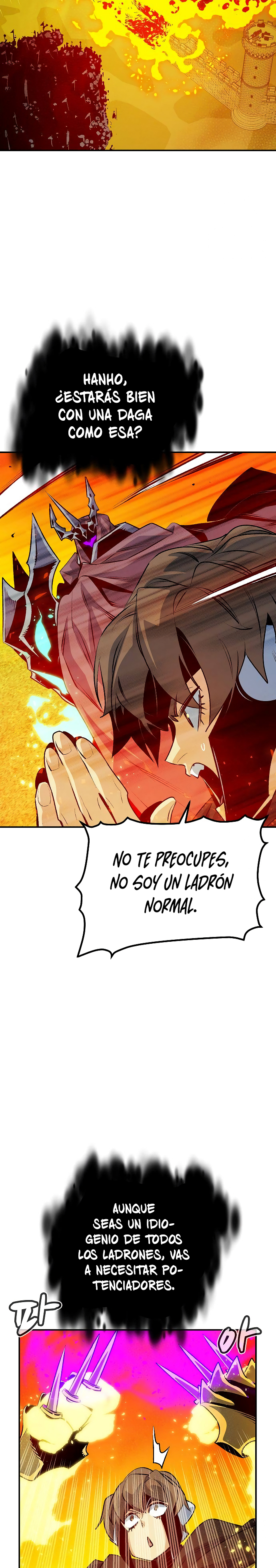 Nigromante en Solitario Capitulo 165 página 33