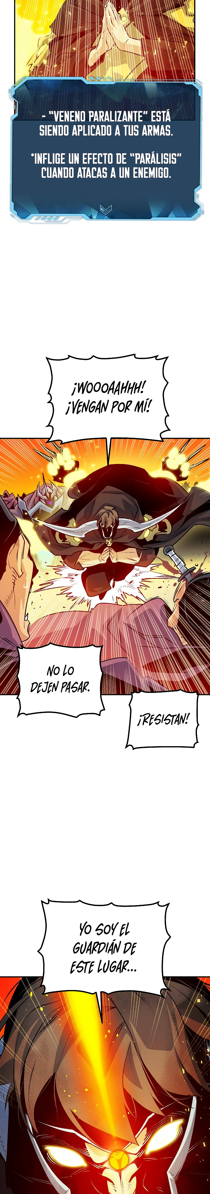 Nigromante en Solitario Capitulo 165 página 34