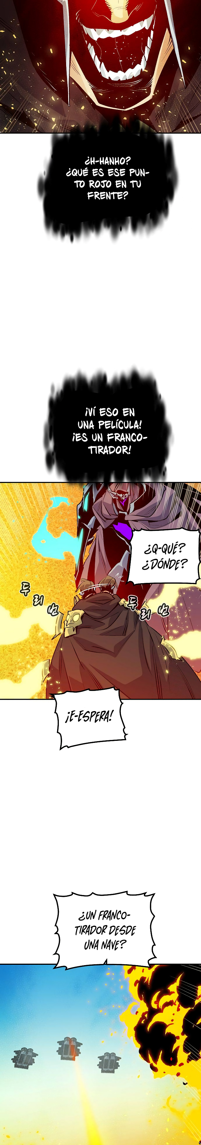 Nigromante en Solitario Capitulo 165 página 35