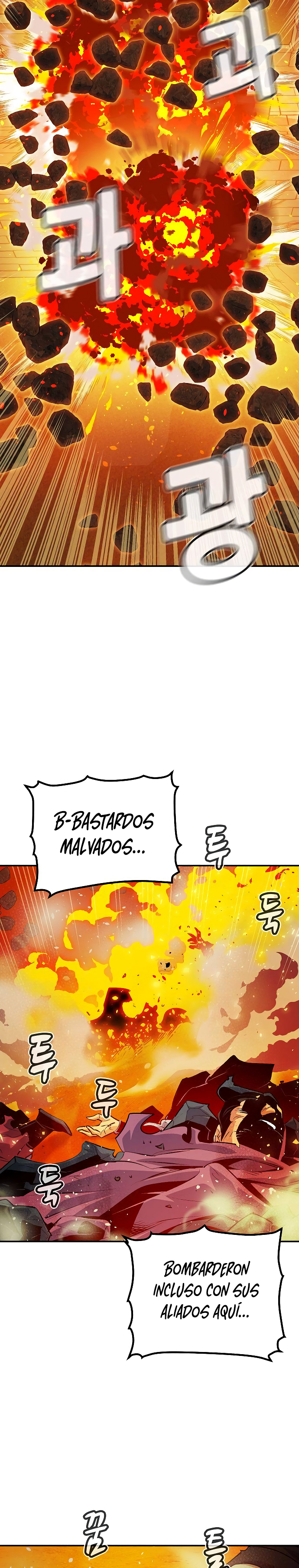 Nigromante en Solitario Capitulo 165 página 37