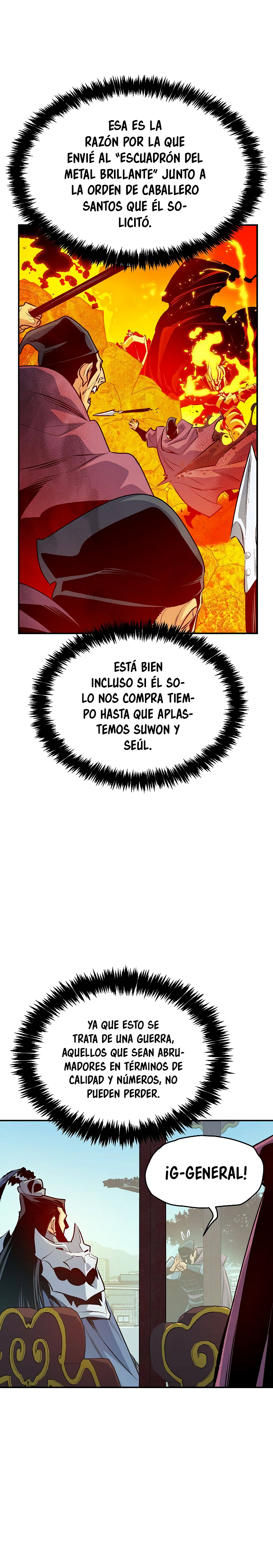 Nigromante en Solitario Capitulo 165 página 7
