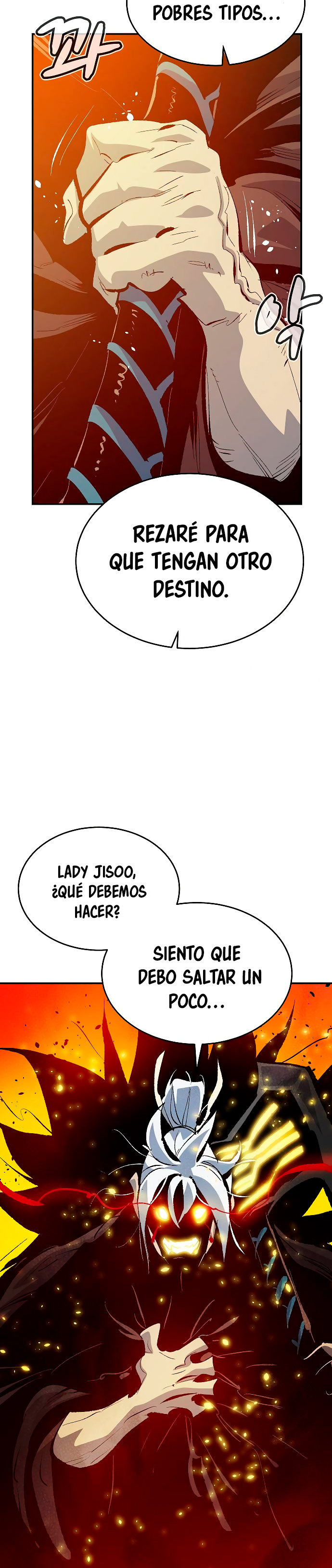 Nigromante en Solitario Capitulo 166 página 21