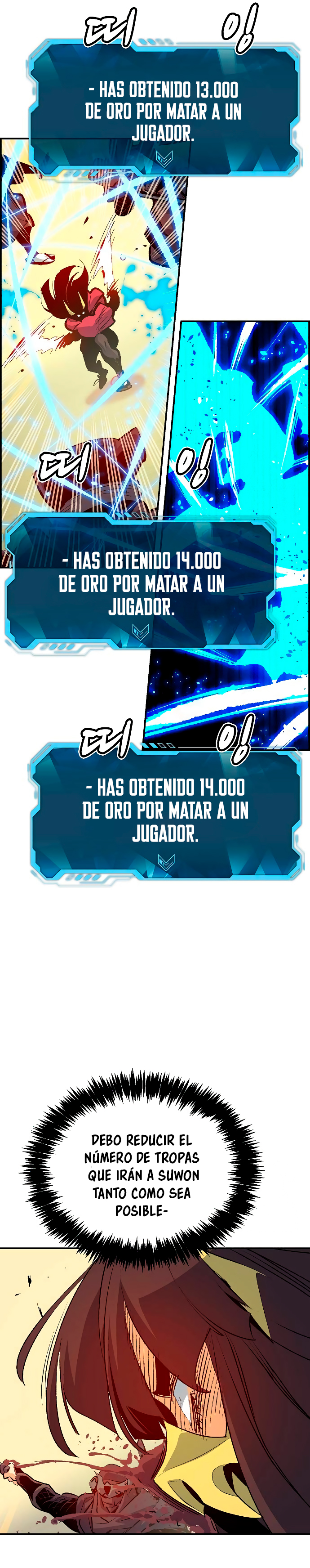 Nigromante en Solitario Capitulo 166 página 26