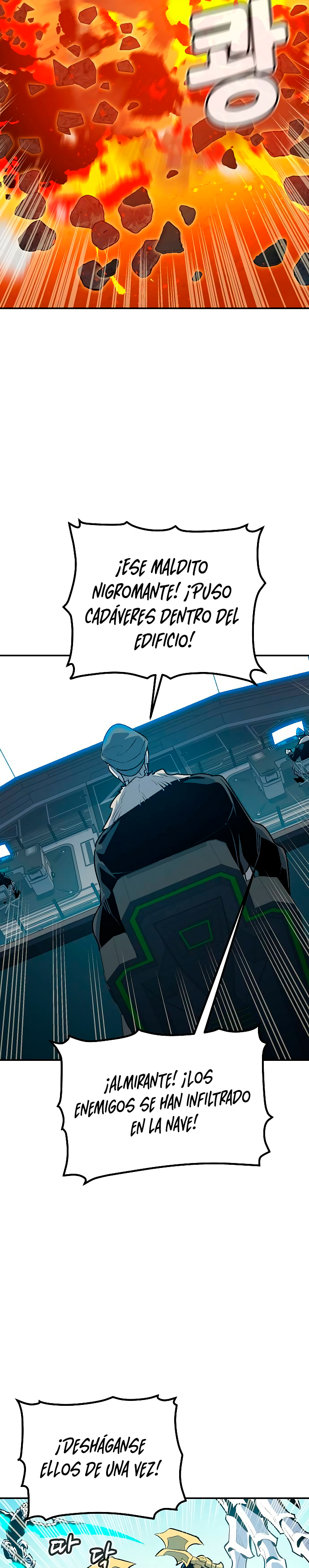 Nigromante en Solitario Capitulo 166 página 37