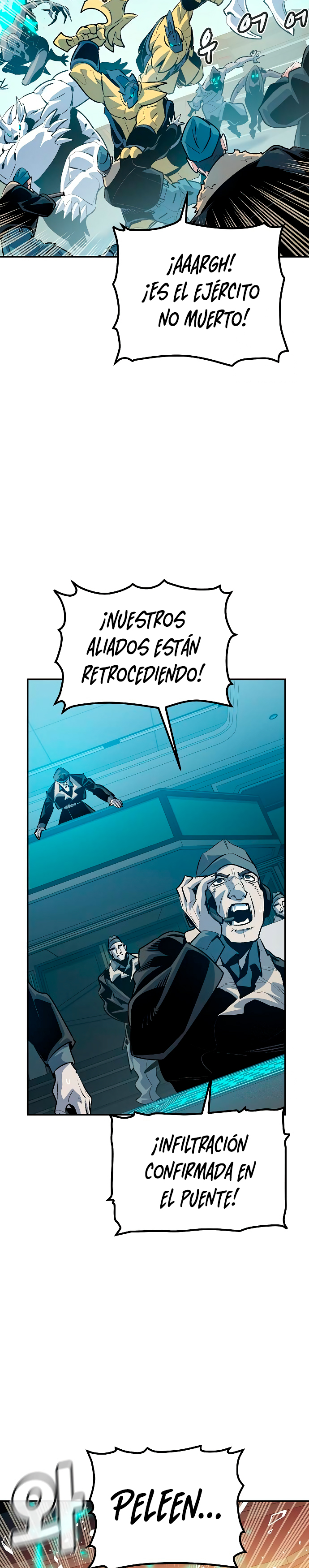 Nigromante en Solitario Capitulo 166 página 38