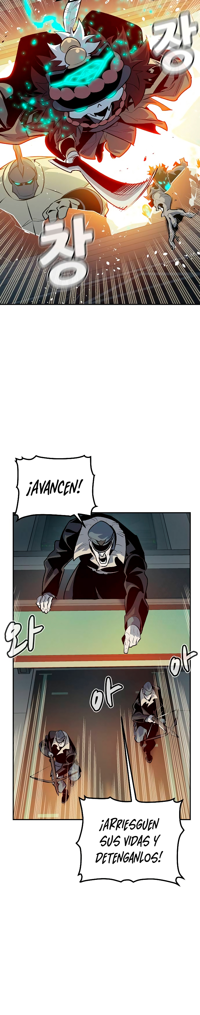 Nigromante en Solitario Capitulo 166 página 39
