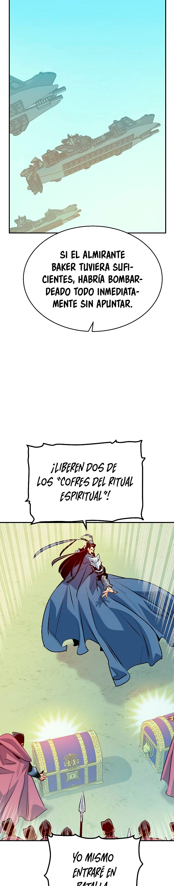 Nigromante en Solitario Capitulo 166 página 4