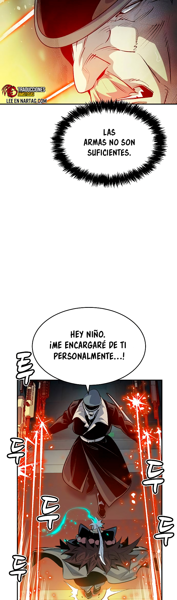 Nigromante en Solitario Capitulo 166 página 44