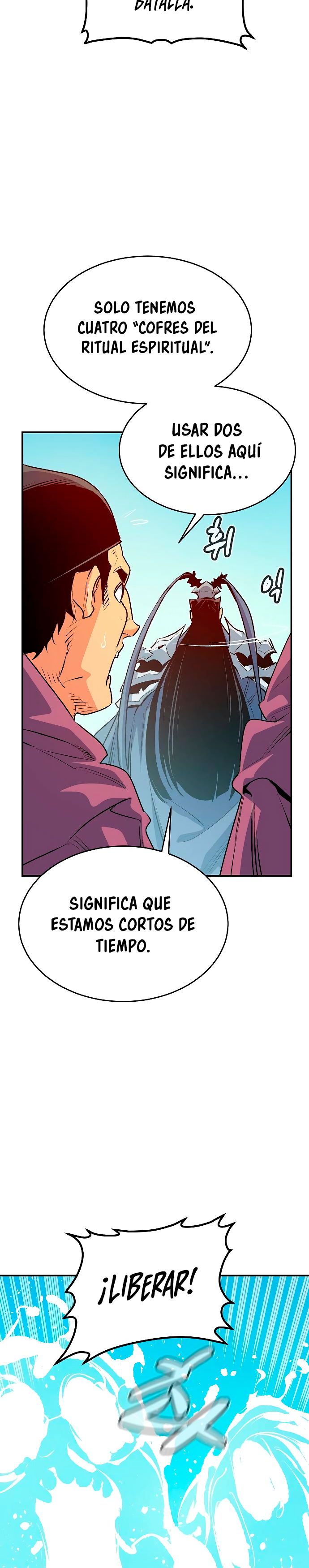 Nigromante en Solitario Capitulo 166 página 5