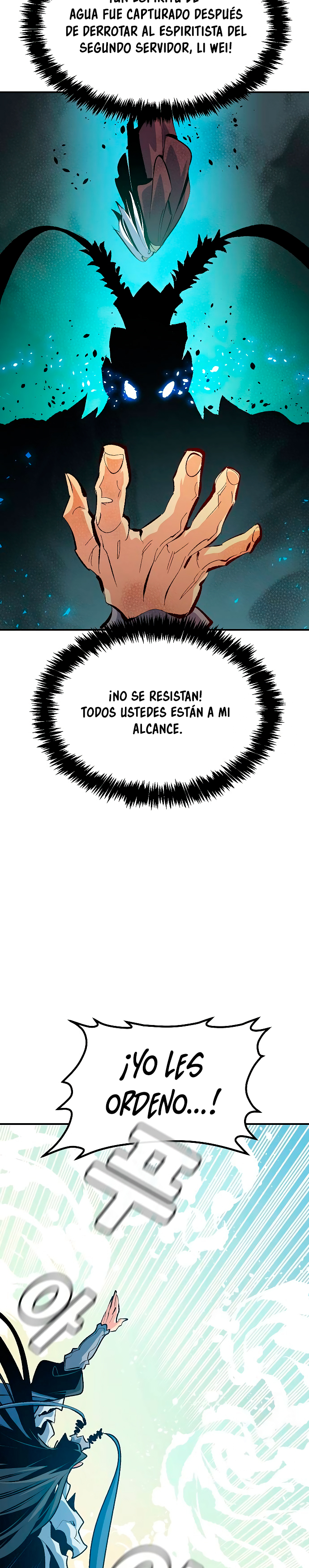 Nigromante en Solitario Capitulo 166 página 7