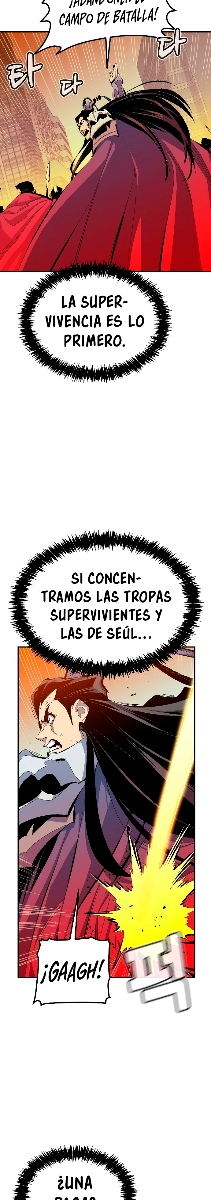 Nigromante en Solitario Capitulo 167 página 12