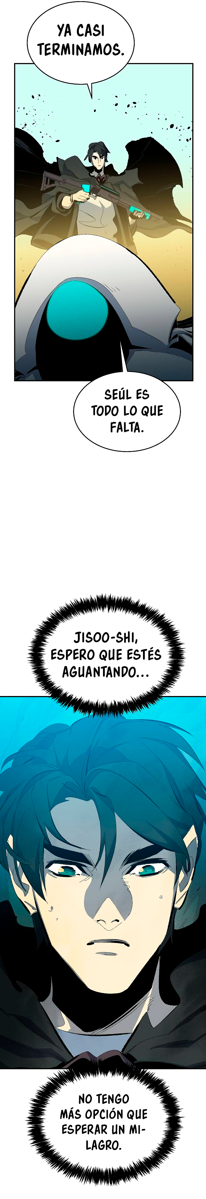 Nigromante en Solitario Capitulo 167 página 16