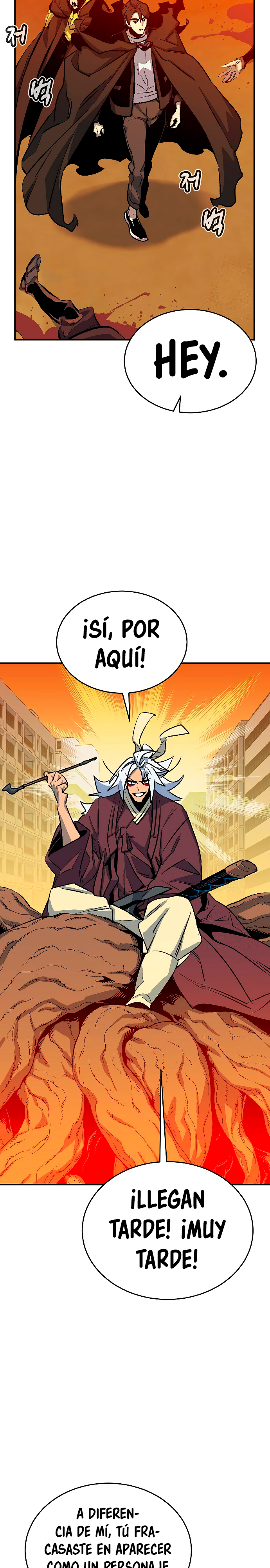 Nigromante en Solitario Capitulo 167 página 19