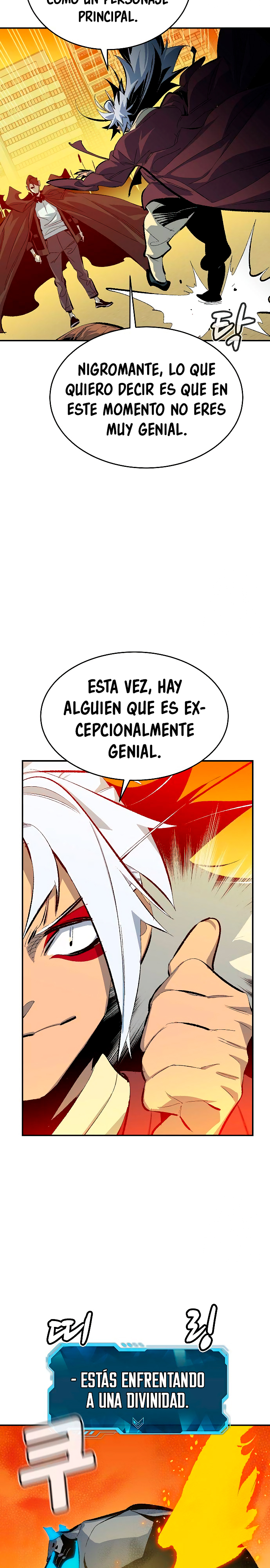 Nigromante en Solitario Capitulo 167 página 20