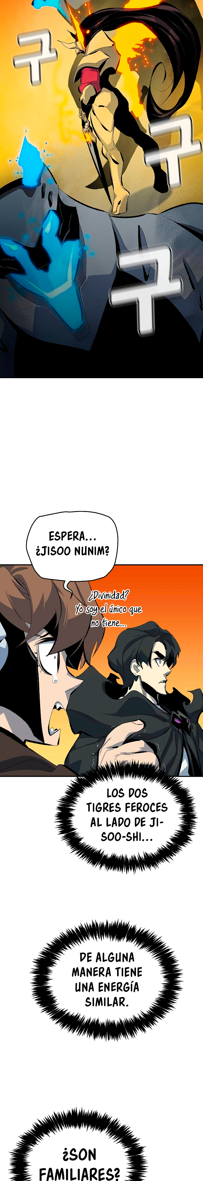 Nigromante en Solitario Capitulo 167 página 21