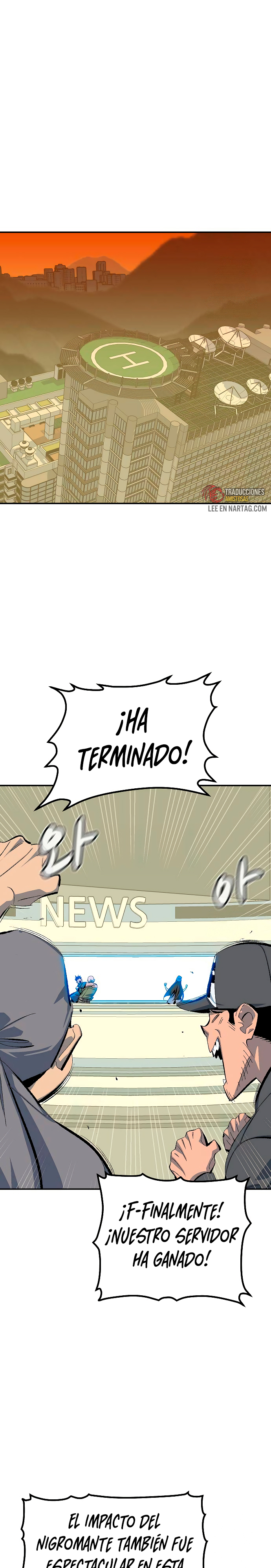 Nigromante en Solitario Capitulo 167 página 23
