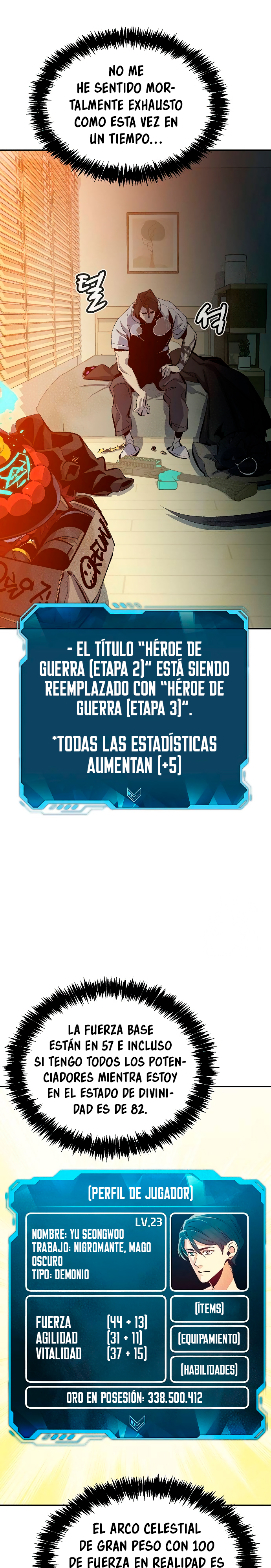 Nigromante en Solitario Capitulo 167 página 27
