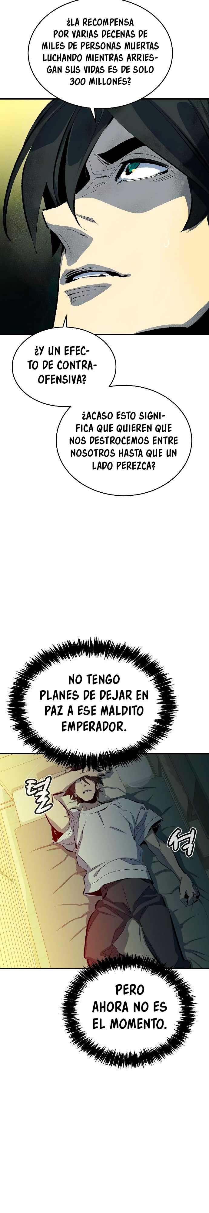 Nigromante en Solitario Capitulo 167 página 29