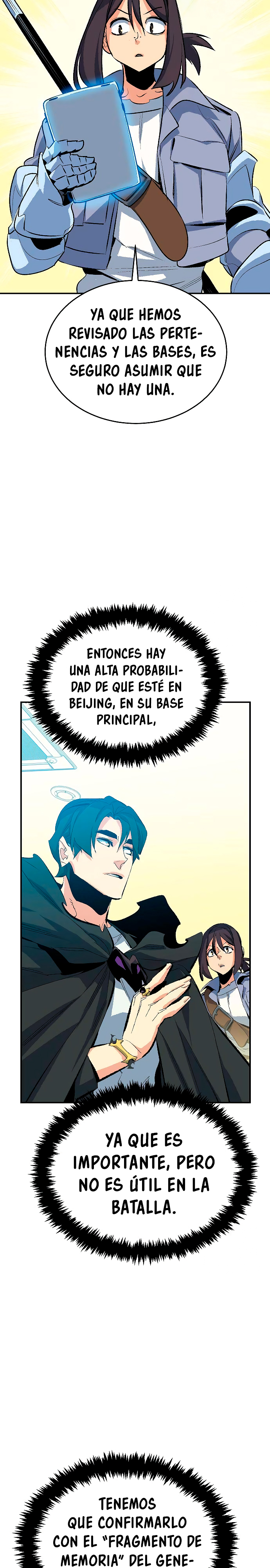 Nigromante en Solitario Capitulo 167 página 32