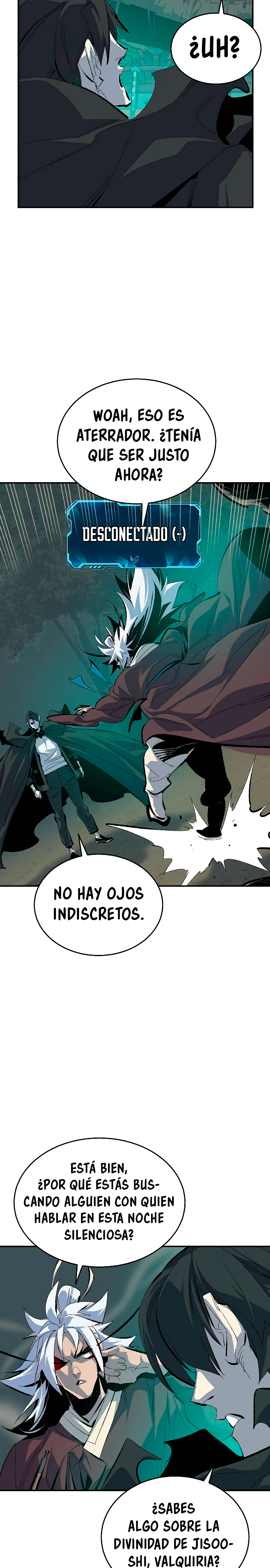 Nigromante en Solitario Capitulo 167 página 34