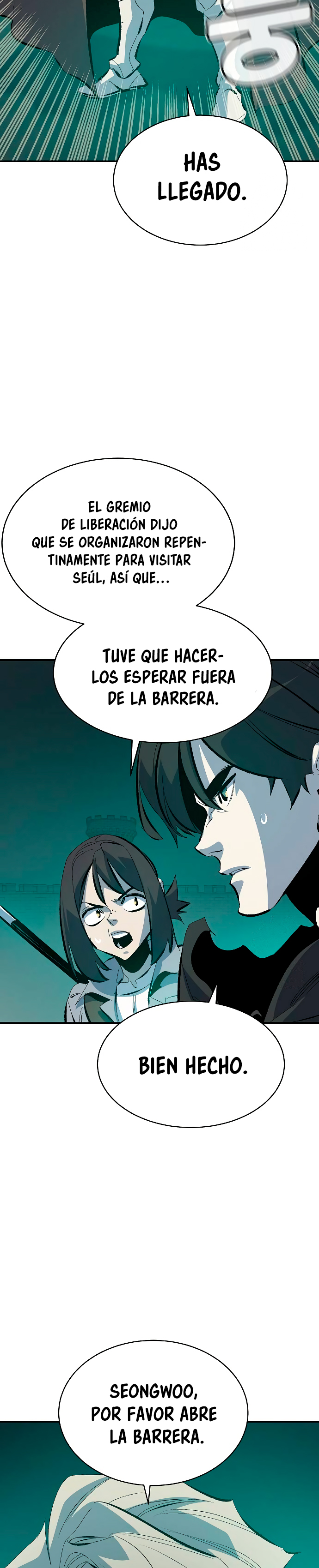 Nigromante en Solitario Capitulo 168 página 15