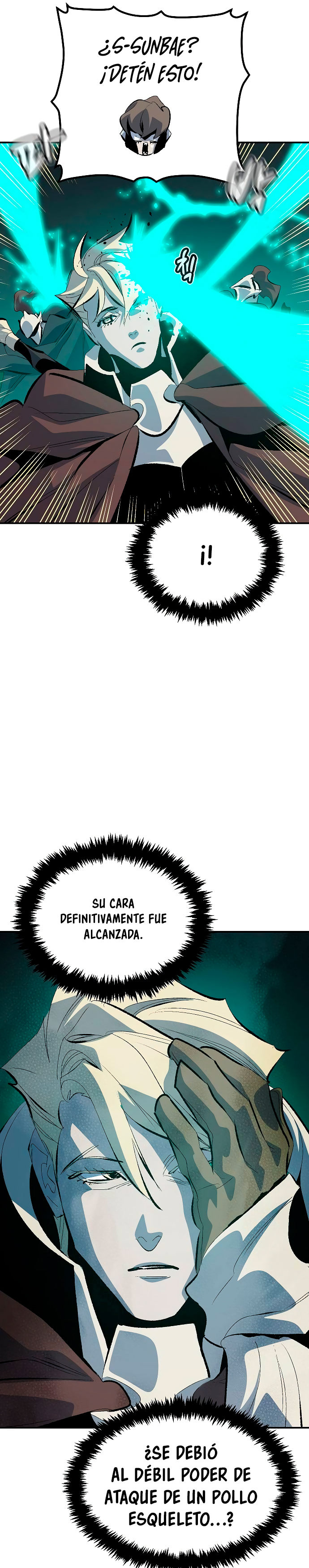 Nigromante en Solitario Capitulo 168 página 18