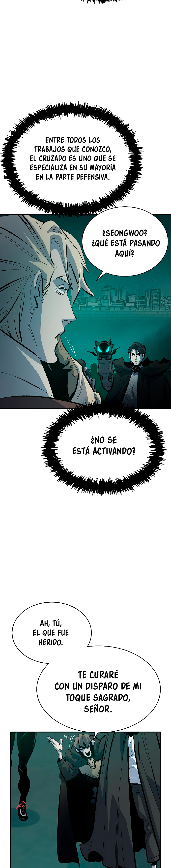 Nigromante en Solitario Capitulo 168 página 19