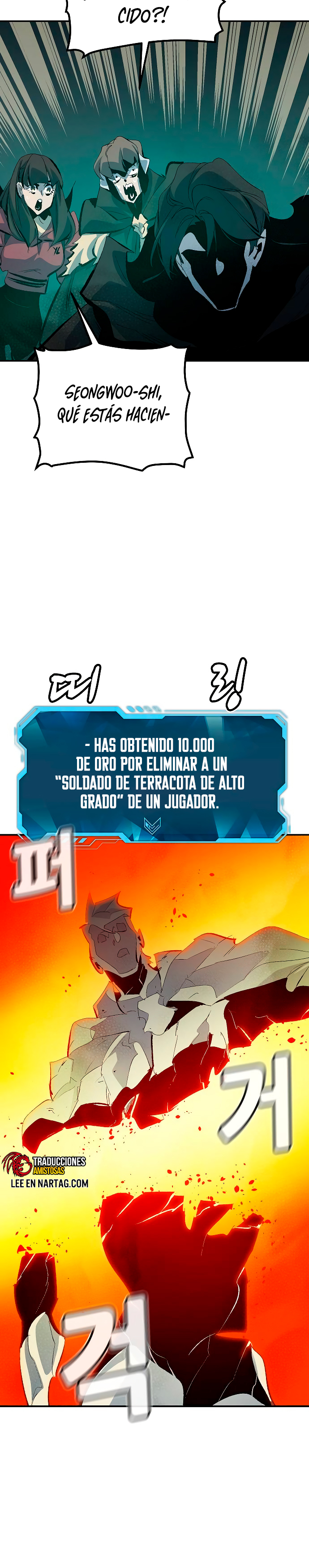 Nigromante en Solitario Capitulo 168 página 21