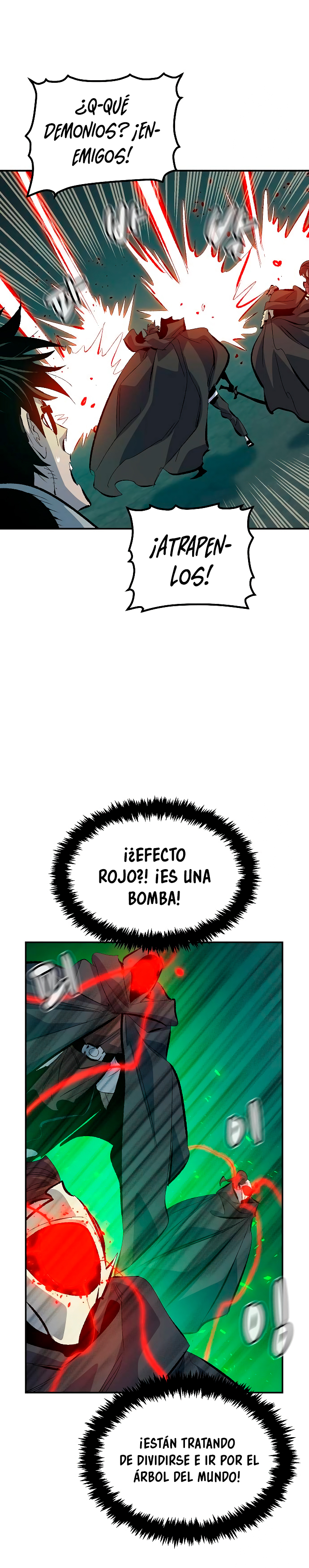 Nigromante en Solitario Capitulo 168 página 22
