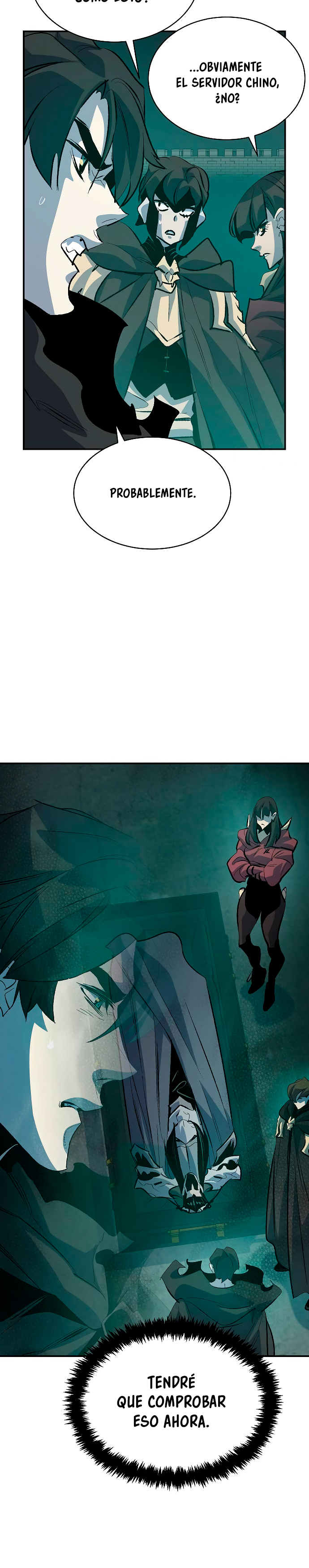 Nigromante en Solitario Capitulo 168 página 25