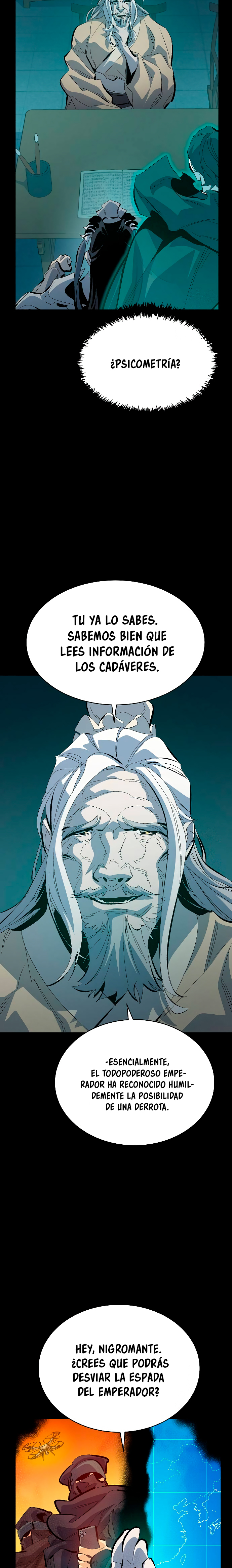 Nigromante en Solitario Capitulo 168 página 28