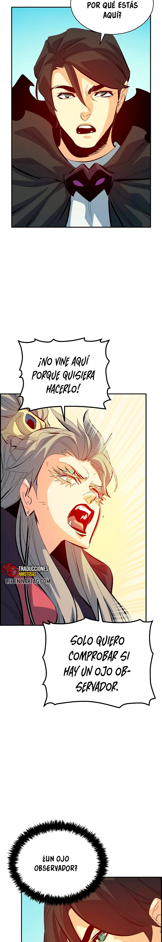 Nigromante en Solitario Capitulo 168 página 35